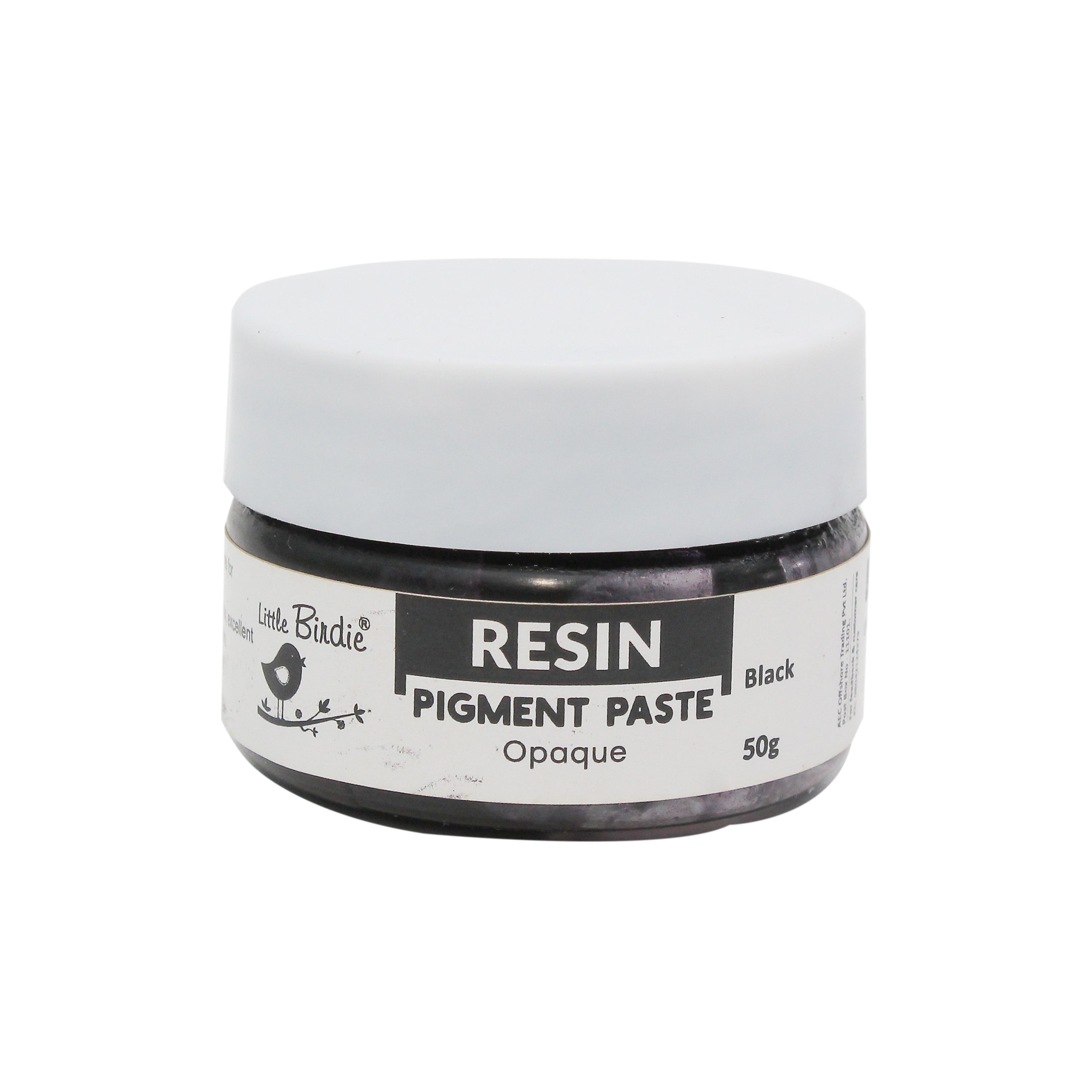 Resin Pigment Paste  Jet black colour for resin