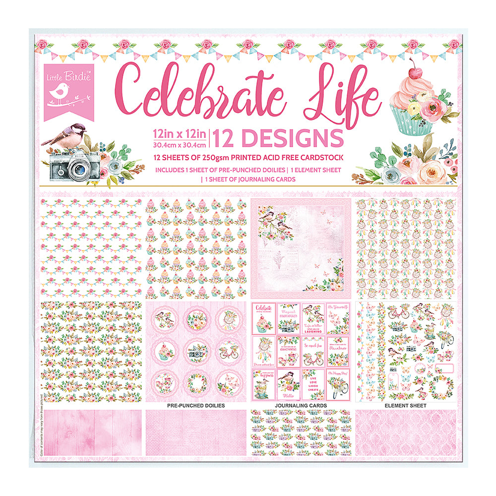 Paper Accents Cdstk Pearlized 12x12 98lb Primrose