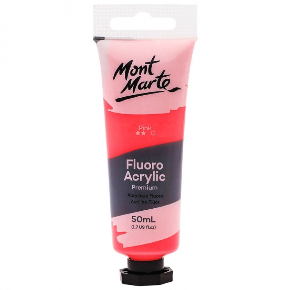 Mont Marte Acrylic Paint Monstral Green 75ml - Red Dot