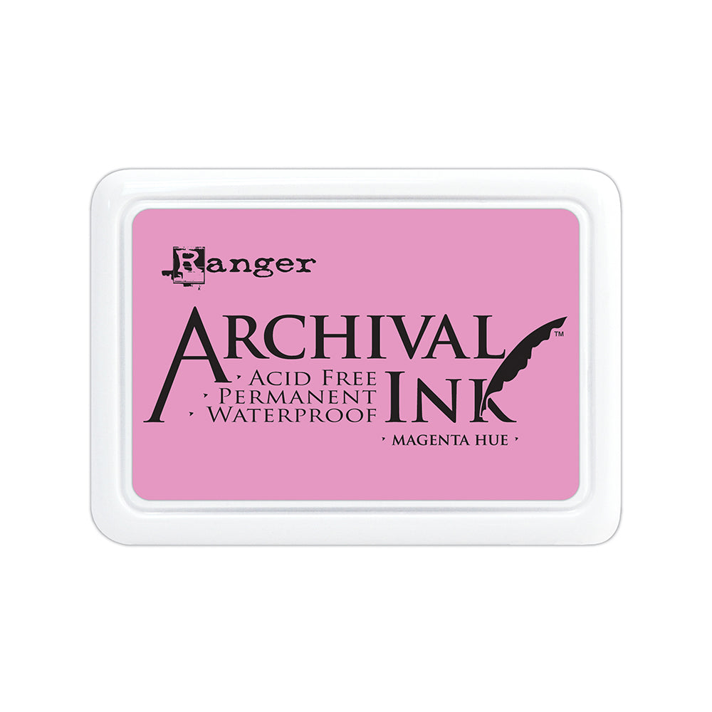 Ranger - Archival Ink Pad - Jet Black