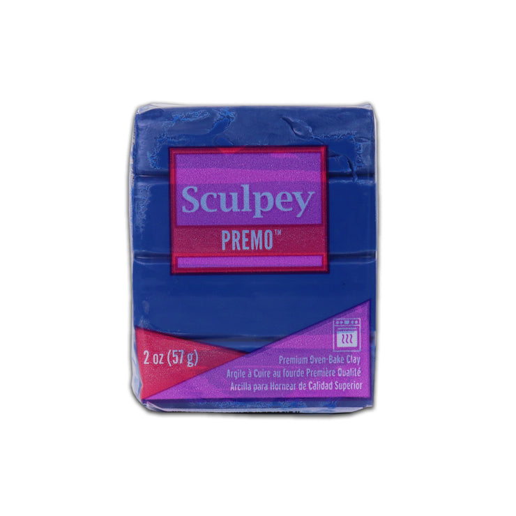 Sculpey Premo Clay- Navy, 2 Ounce, 57gm