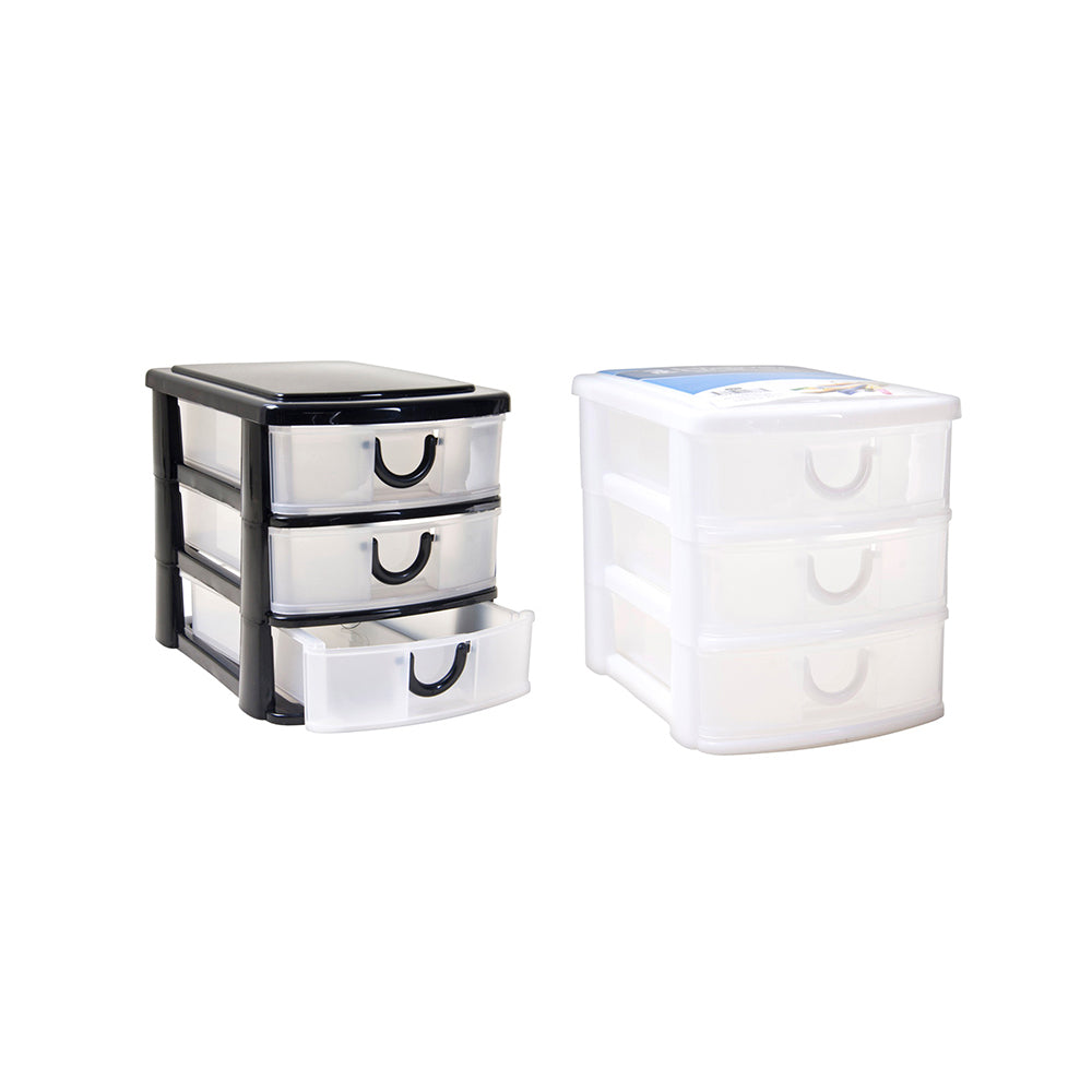 Mini 4-Drawer Desktop Organizer