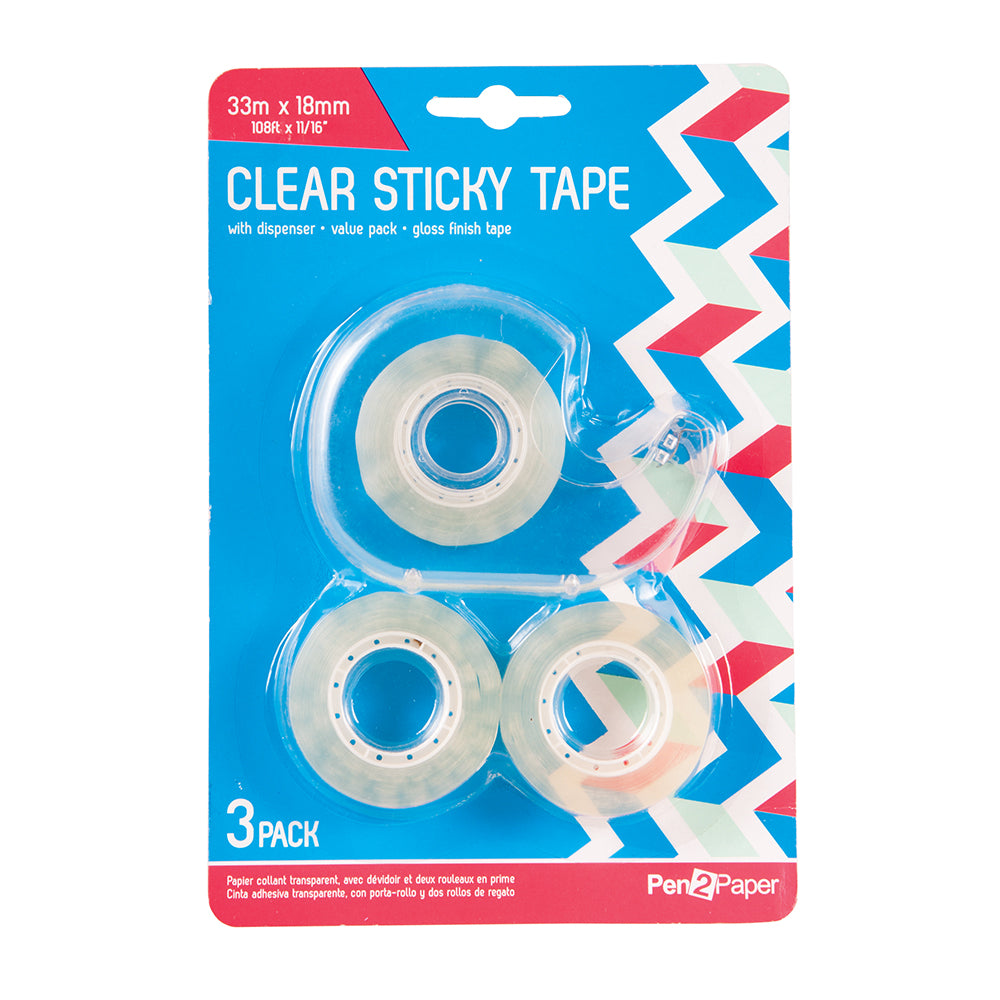 Walgreens Refillable Paper Tape Dispensers1 Inch X 10 Yards