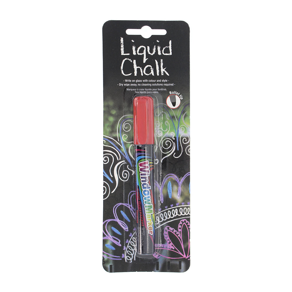 American Crafts 2pcs Erasable Chalk Markers-White