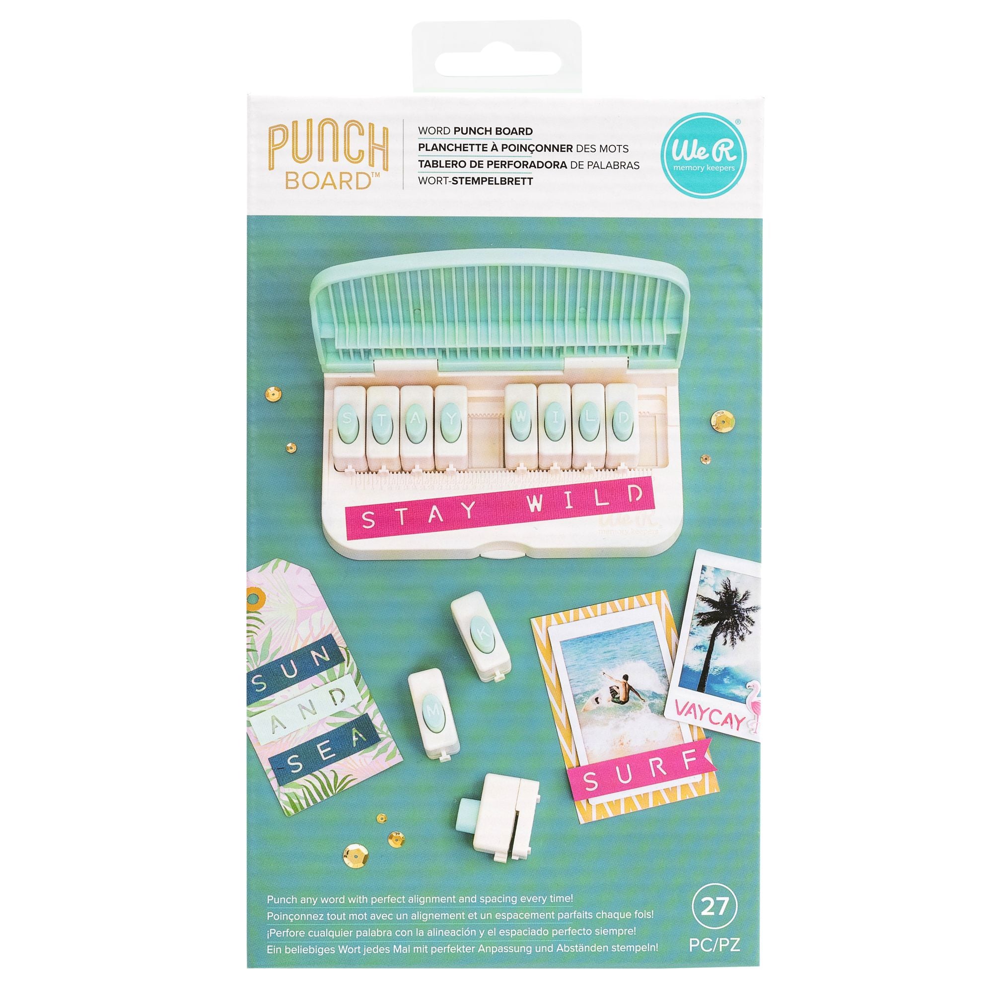 We R Memory Keepers File Tab Punch – Itsy Bitsy