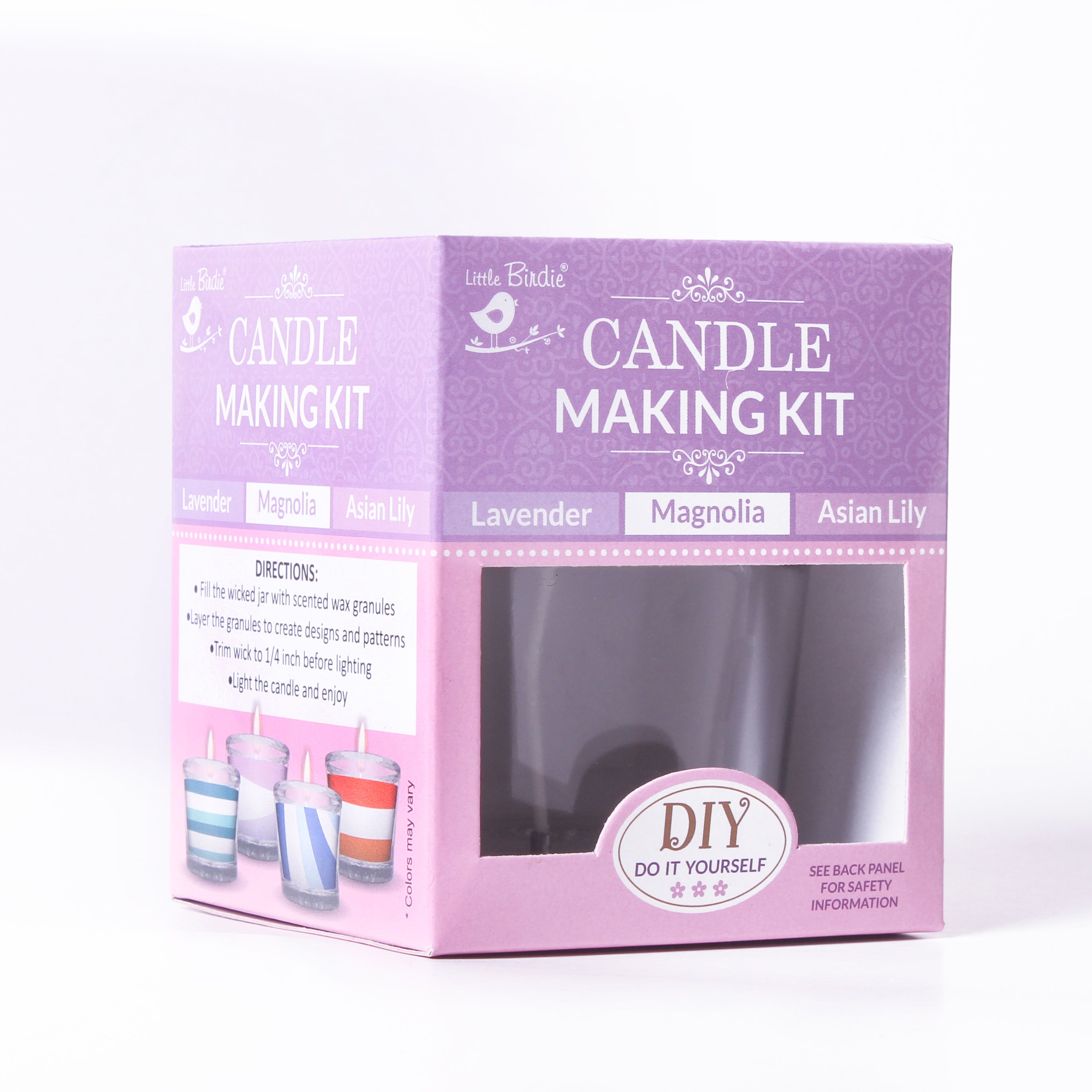 Make Your Own Gel Candle Kit Lb 1 Box – Itsy Bitsy