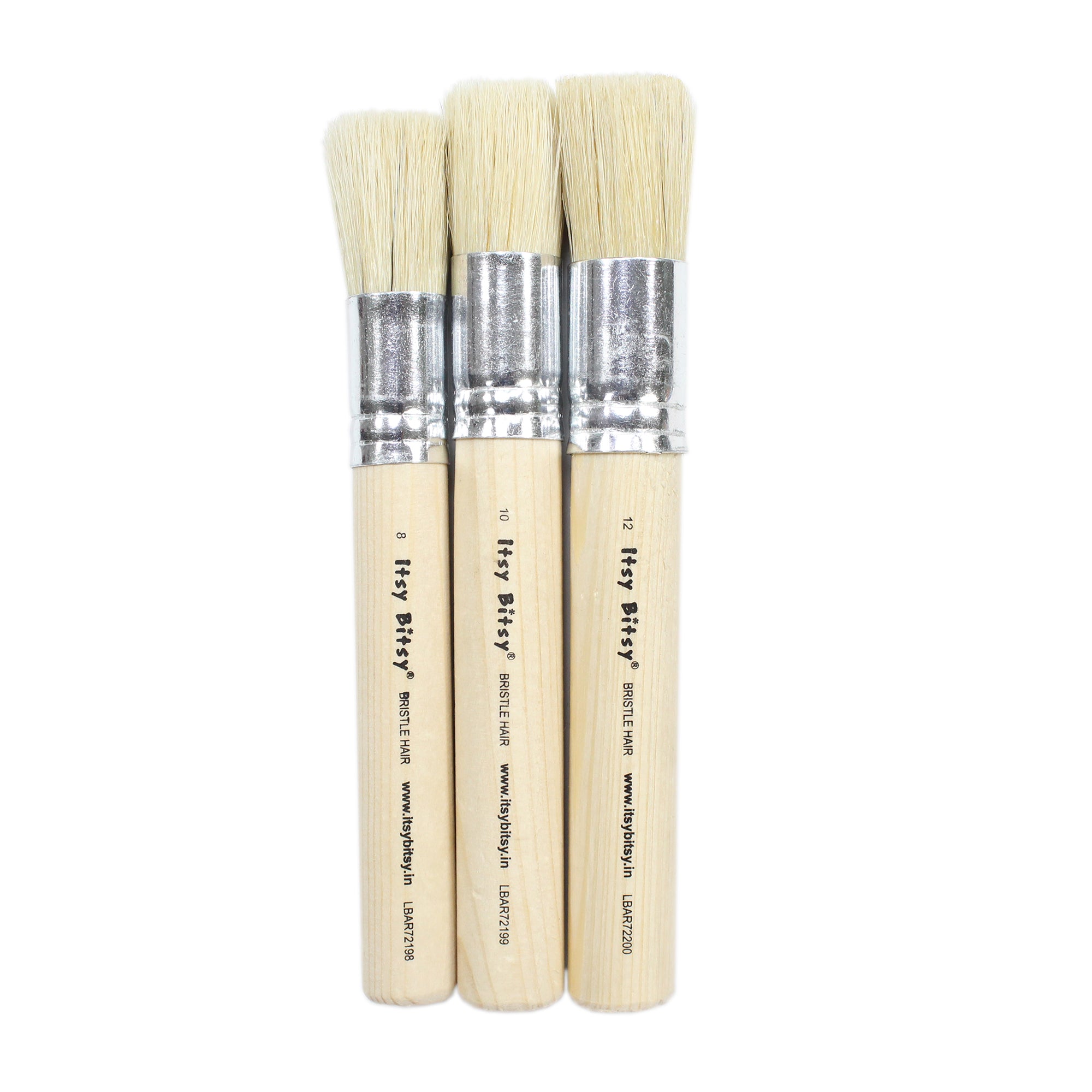 Stencil brush set, buy all 6 together and save 20% – The Stencil