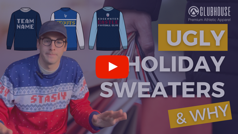 Ugly Holiday Sweaters Video