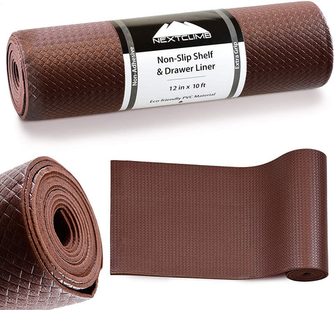 Premium Brown Shelf Liner