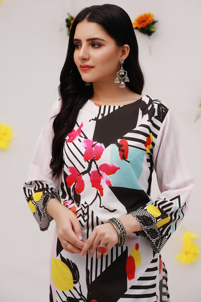 Ladies Printed Kurtis Online Pakistan