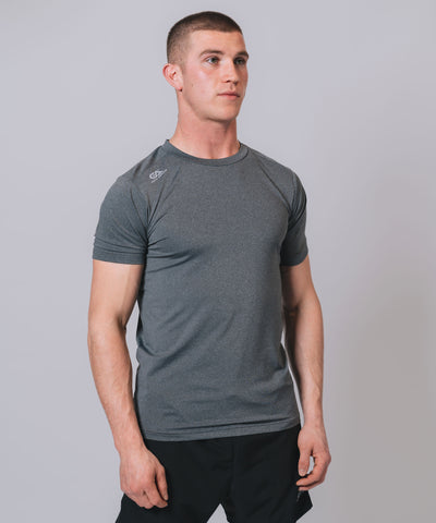 Flex Black Marl Tee – Gaelic Armour