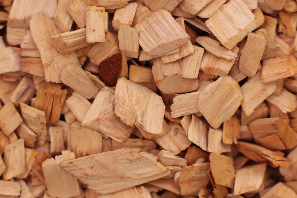 Sandalwood chips