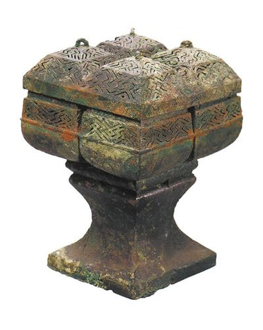 Incense burner from the Museum of the Western Han Dynasty Mausoleum of the Nanyue King