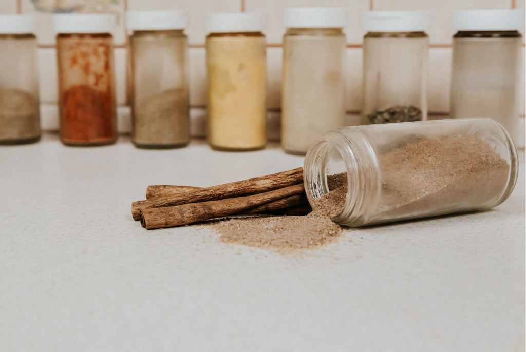 Different types of incense powders