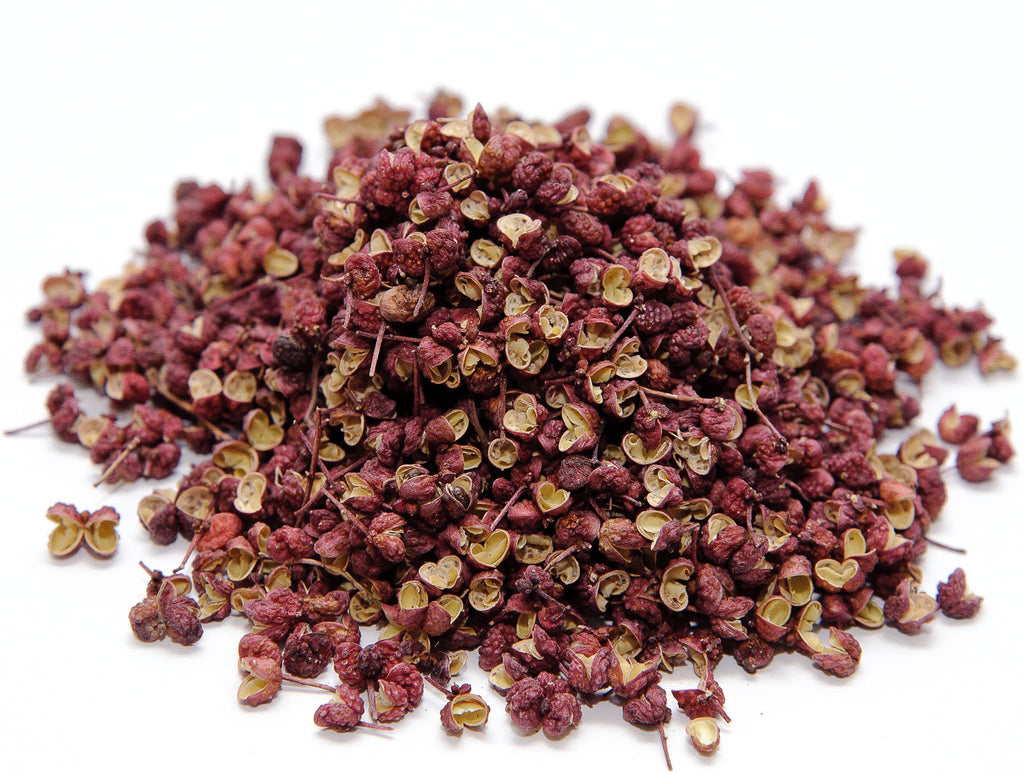 Dried Sichuan Pepper, important incense ingredient in China before Tang dynasty