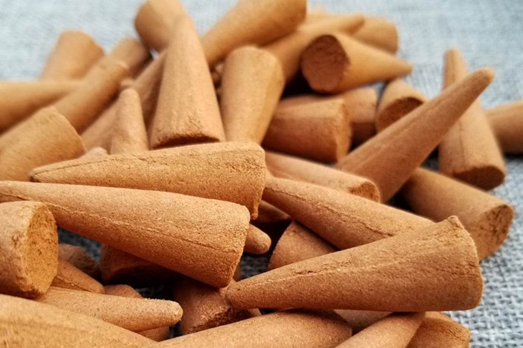 Incense cones