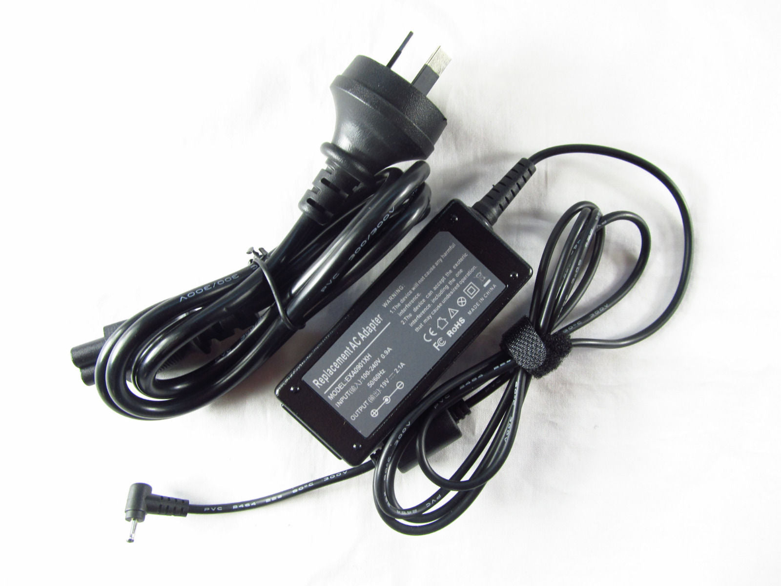 Ac Adapter Charger 19v 2 1a 40w Replacement For Asus Eee Pc 1005ha Pow Poweraussie