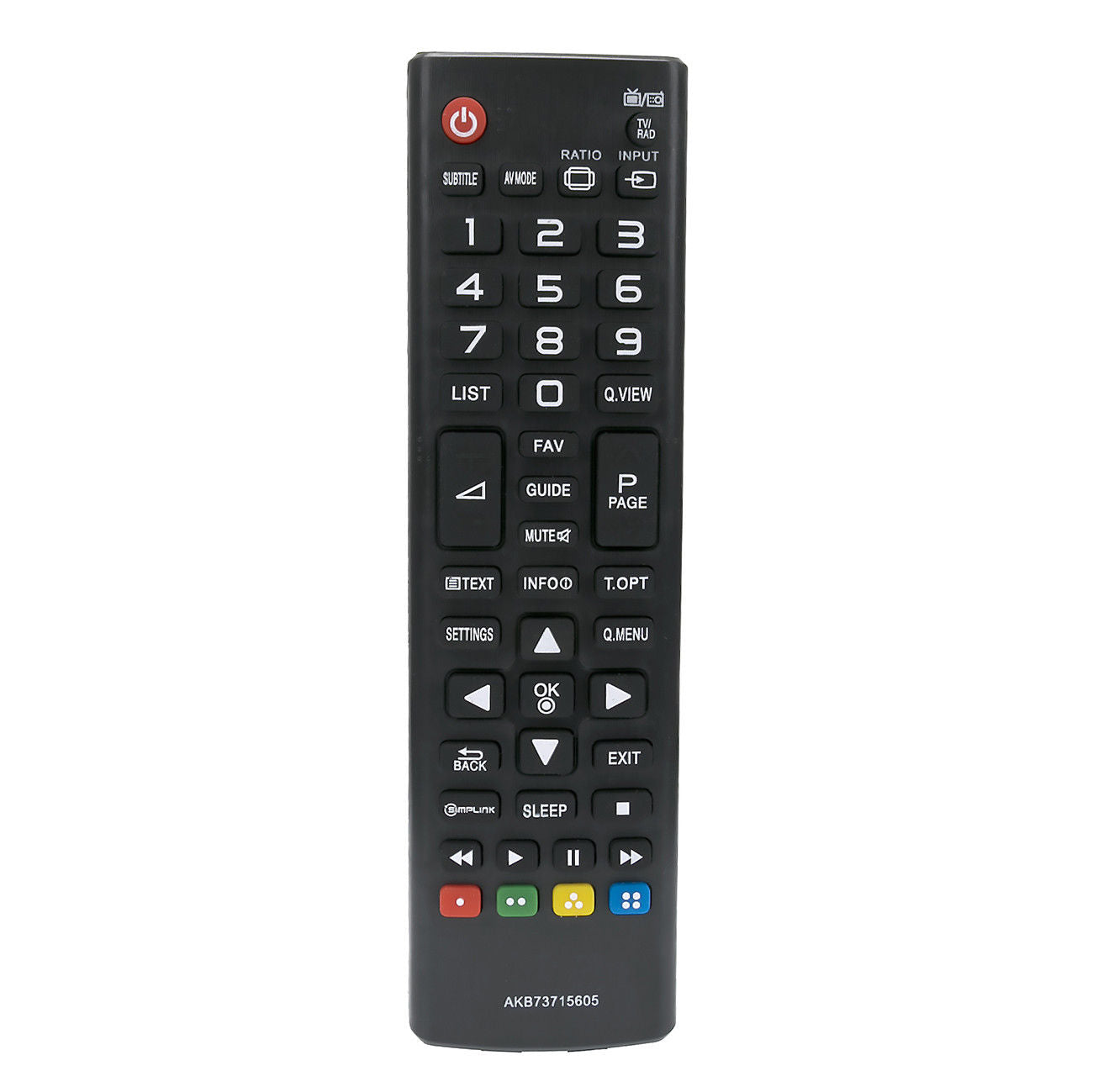 Replacement Remote Control AKB73715605 Fit For LG TV 32LY330C-ZA 55LY3 ...