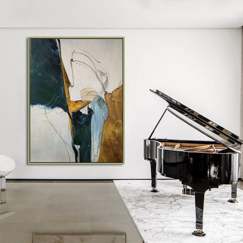 How to choose eye-catching pieces of original art for your hallway-artexplore