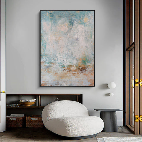 Extra Large Abstract Landscape Painting,Original Abstract Painting, Large Abstract Art,Large Wall Canvas Painting