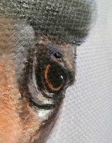 Modern Horse Art Equestrian Painting Contemporary Horse Art Framed Horse Wall Art