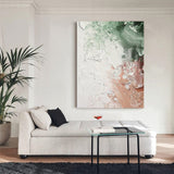Original Colorful Rich Texture Abstract Modern Canvas Art Contemporary ...