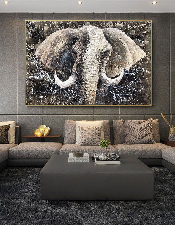 Elephant Art: Canvas Prints & Wall Art