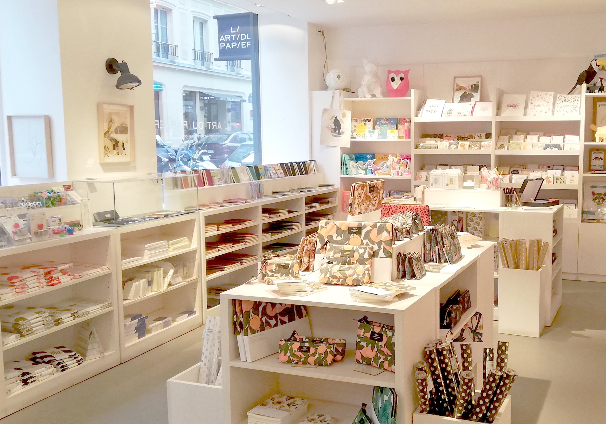 Papeterie et imprimerie l'Art du Papier Paris : Les boutiques – L'Art du  Papier Paris