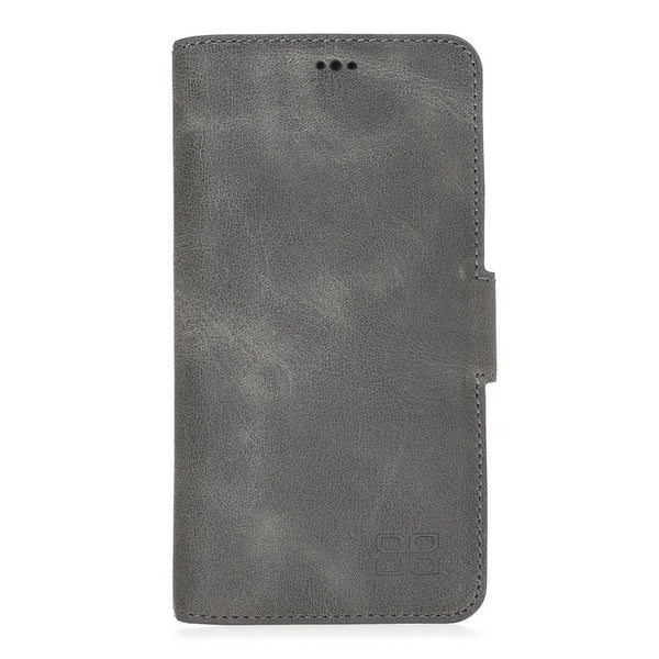 Wallet Leder Case New Edition met ID-slot voor Samsung S10e Essential - Tiana Gray