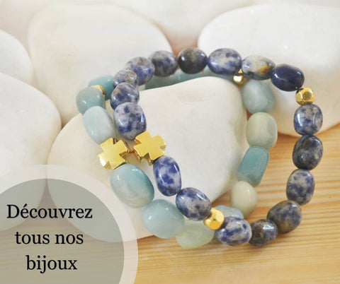 Bijoux Amazonite