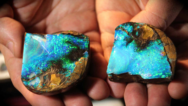 Gisement d'opale