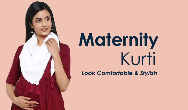 Maternity Kurtis – Flaunt Your Bump with Style and Comfort