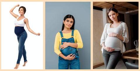 Top 5 Comfortable Fabric Options During and Post Pregnancy  Indian  maternity, Maternity wear, Maternity clothes fashionable