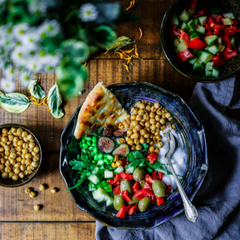 Chickpea Chaat