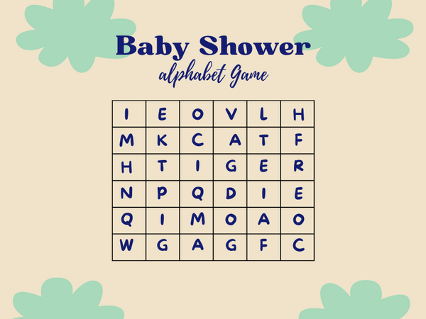 15 Best Easy Baby Shower Activities For Kids - Easy Fun Ideas