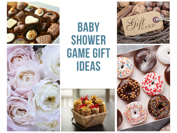 Baby Shower Game Gift Ideas