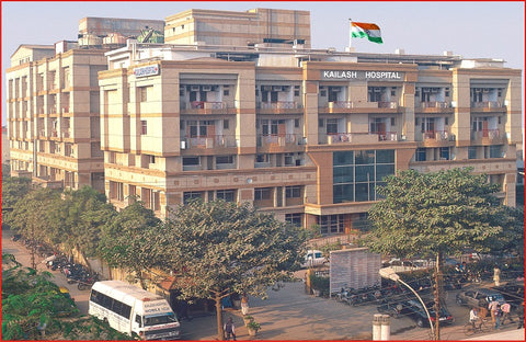 Kailash Hospital  Noida