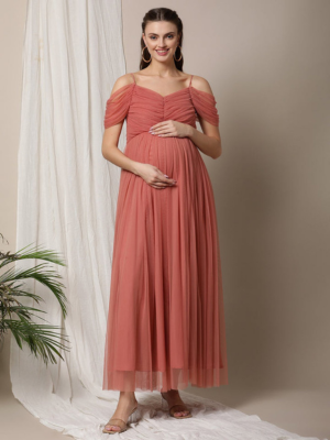 Maternity Tulle Dress