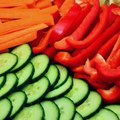 Carrot Cucumber Pregnancy Snacks