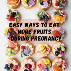 How to eat more fruits during pregnancy