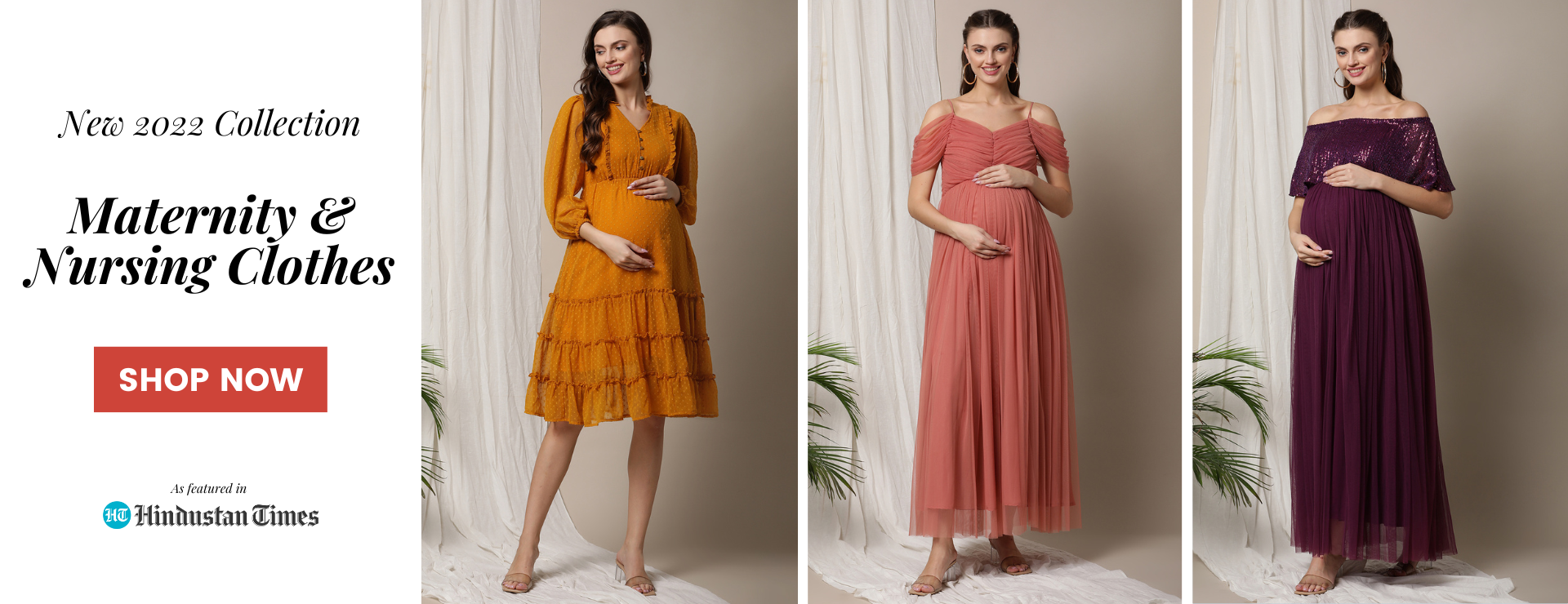 Buy Maternity & Nursing Clothes Online India - Wobbly Walk