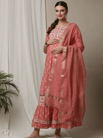 Maternity Kurta Set