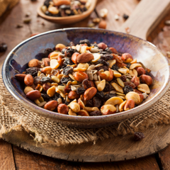 Mixed Nuts, Seeds and Dried Fruits