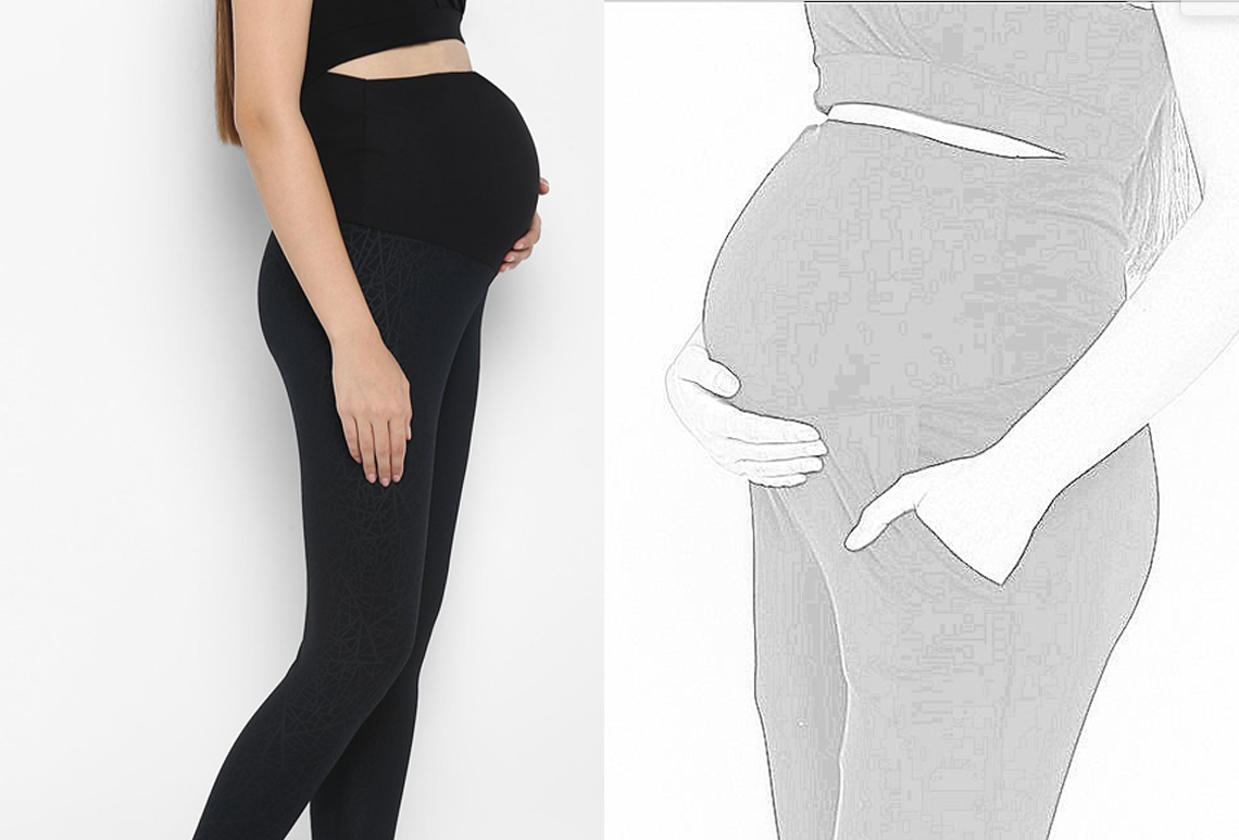 Maternity Pants in Maternity Pants & Leggings 