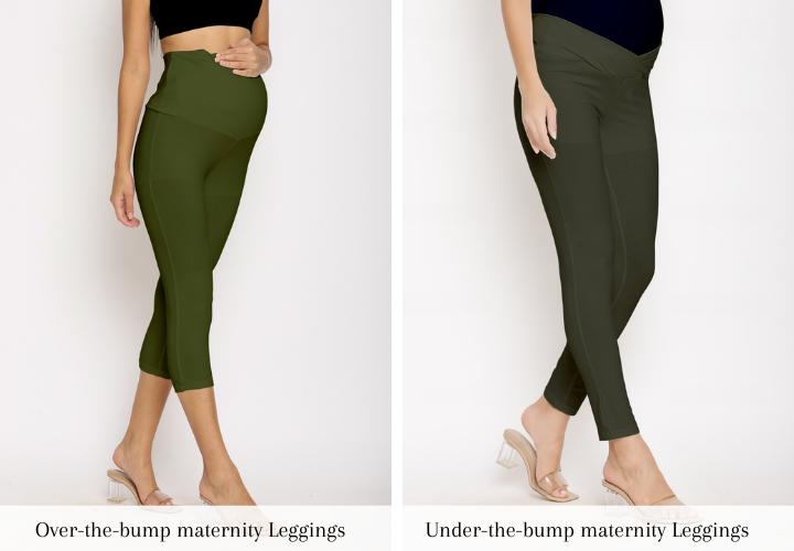 Grey Maternity Sports Leggings – Bumpy Trends Maternity
