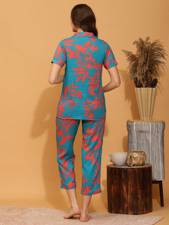 Printed Night Dress, Buy Printed Nightwear for Women Online in India