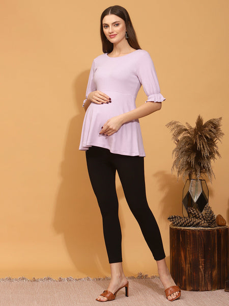What to Look for in Maternity Leggings & 6 Looks to Style Them