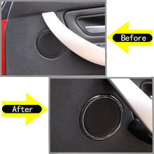 Load image into Gallery viewer, 4Pcs For BMW 3 Series F30 F34 3GT 2013-2019 Car Door Sound Stereo Audio Cover Trim Ring ABS Tweeter Speaker Cover Accessories