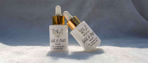 Gold & Pearl Serum By SL Basics For Glowing Your Skin