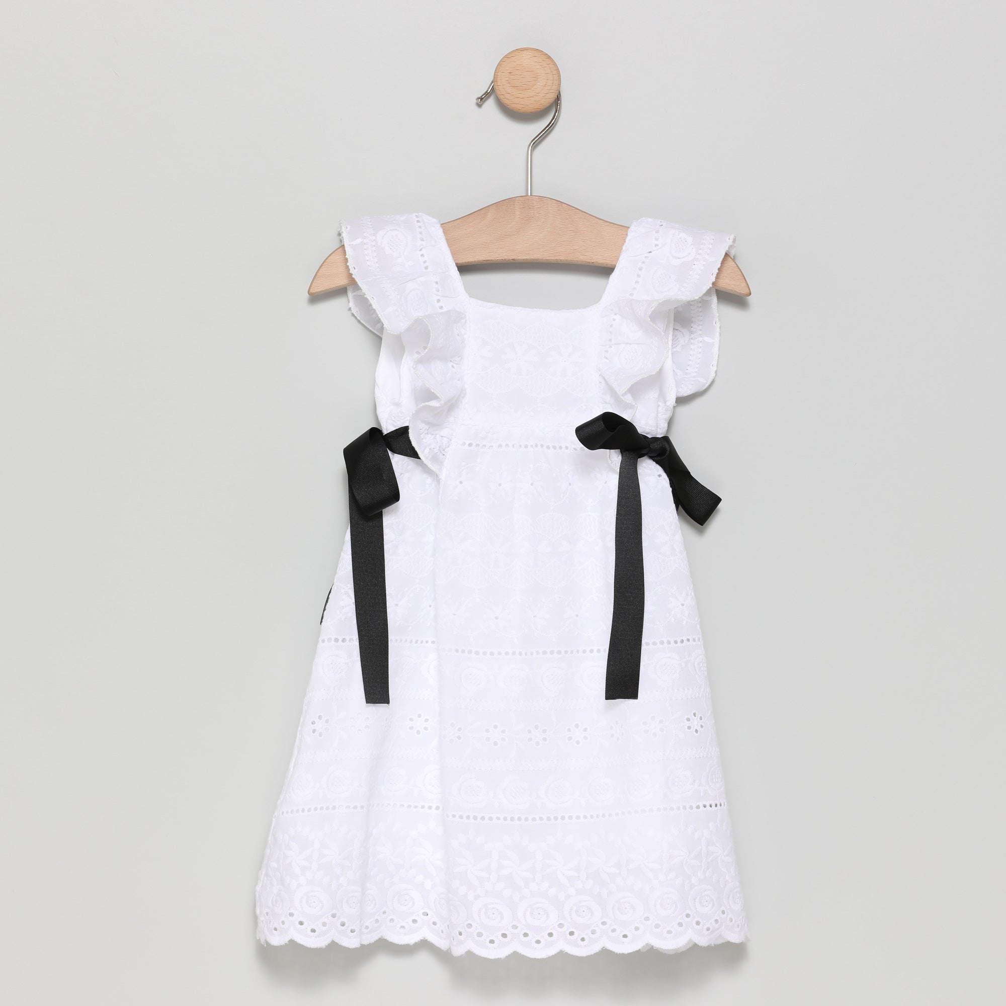 Belladona White Baby Dress | Nueces